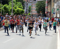 U uličnoj trci u Zvorniku oko hiljadu učesnika