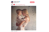 Ivanka Tramp objavila fotografiju sa sinom, i izazvala buru kritika