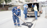  Žalba blokirala krpljenje rupa