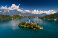 Šest evropskih jezera idealnih za odmor
