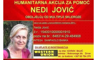 Za liječenje Nede Jović prikupljeno 3.500 KM