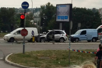 U Beogradu eksplodirao automobil u pokretu