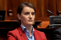 Brnabić: Moj deda je bio Hrvat, pa sam premijerka