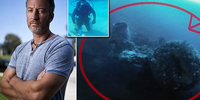 У дубинама Бермудског троугла ловац открио нешто фрапантно VIDEO