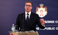 Vučić: Svako normalan bi potpisao svako Dodikovo slovo