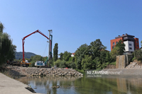 Postavljeni šipovi za novi Zeleni most