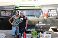 Европске авантуристе квар на руском УАЗ возилу довео у Бањалуку
