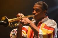 Femi Kuti pred beogradskom publikom