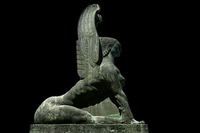 Пронађена статуа сфинге у Асвану