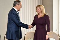 Grabar-Kitarović i Lavrov razgovarali o izborima u BiH