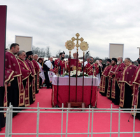 Osveštani temelji manastira u Čirkin polju