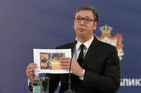 Vučić: Povucite varvarske tarife i odmah ćemo razgovarati