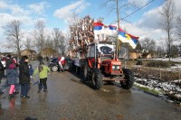 Gradiška: Organizovana tradicionalna vožnja badnjaka