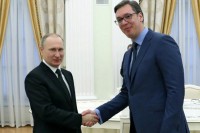 Putin potpisao ukaz o dodjeli ordena Vučiću