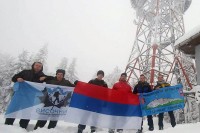 Planinarskim pohodom na Veliki Žep čestitali Srpskoj 27. rođendan