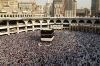   Najsvetije mjesto Islama pod najezdom skakavaca