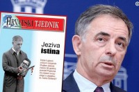 Hrvatski list objavio karikaturu Pupovca koji drži glavu Hrvata