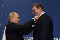    Vučiću Putin uručio orden Aleksandra Nevskog