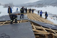 Стоку спасавало становништво три општине