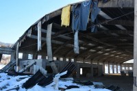 Obrušio se krov buduće fabrike u Potočarima kod Srebrenice