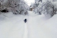 Srbi u Livanjskom polju ne mogu ni sahranu obaviti zbog snijega