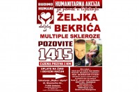 Nepokretnom Željku Bekriću potrebna novčana pomoć