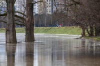 Izlila se Sava u Zagrebu