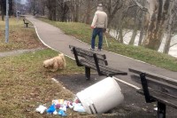 Вандали ломе под окриљем ноћи