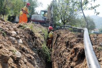 Вода стиже у више дијелове Чесме