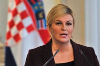 Kitarović: Pogriješila sam u vezi pozdrava Za dom spremni