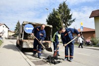 Počela sanacija gradskih ulica