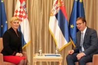 Grabar-Kitarović: Nema dogovora sa Vučićem o “neprijatnim” terminima