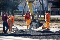 Нови метри тротоара на источном транзиту