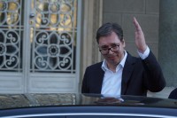 Vučić izašao iz Predsjedništva: “Nema ništa od toga”