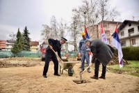 Nova zgrada za Mjesnu zajednicu i Policijsku stanicu na Laušu