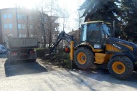  Počela izgradnja kružnog toka na Laušu