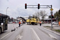 Presvlačenje kolovoza kod “Mljekare”