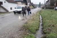 Мјесна заједница Петрићевац:  Проблеми са канализацијом