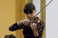  Lidija Bojinović, violinistkinja  za “Glas Srpske”: Svaki nastup obojen novim bojama