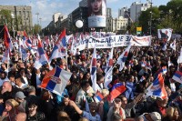 Građani iz cijele Srbije stigli u Beograd, zatvoren Brankov most