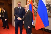 Vučić se sastao sa Putinom, glavna tema Kosovo