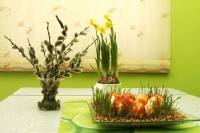 Ideje za vaskršnju dekoraciju stola: Cvijeće za dah svježine na prazničnoj trpezi