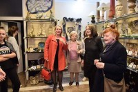 U Galeriji Sonje Bikić umjetnici slavili Vaskrs: Jaja od porcelana, heklane žice i svile čuvaju tradiciju