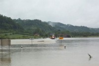 Због водостаје Уне код Двора затражена помоћ