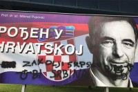 Na plakatu Pupovca ispisane do sada najmorbidnije poruke