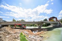 Финални радови на новом Зеленом мосту у Бањалуци