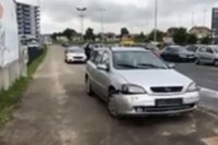 Filmska potjera: Nasuo gorivo pa astrom bh. tablica bježao policiji, sve snimljeno