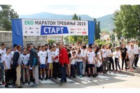 Trebinjski osnovci trčali “Ekomaraton”