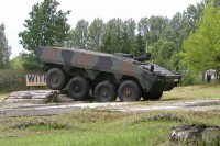 Armored Modular Vehicle АМВ Патрија - Моћни фински оклопњак