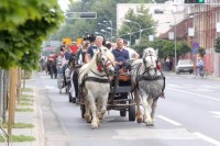 Banjalučka “Tržnica” proslavila krsnu slavu: Fijakerima prošli kroz vijekove